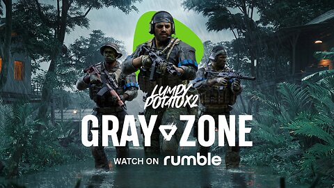 Jungle Fever on Grayzone Warfare - #RumbleGaming