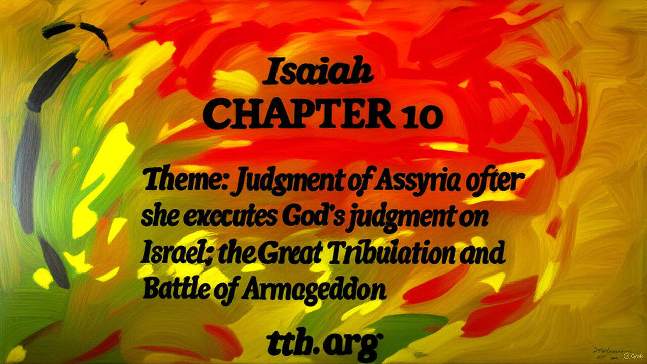 Isaiah Chapter 10 (Bible Study)