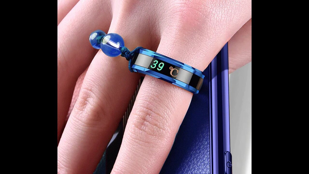 Mobile Phone Lanyard with Temperature Monitoring Titanium Steel Ring Buckle & Fishing Line Core