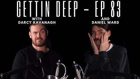 Ep 83 – Daniel Ward - Conspiracies, Comedy & the Mad Cow Madness
