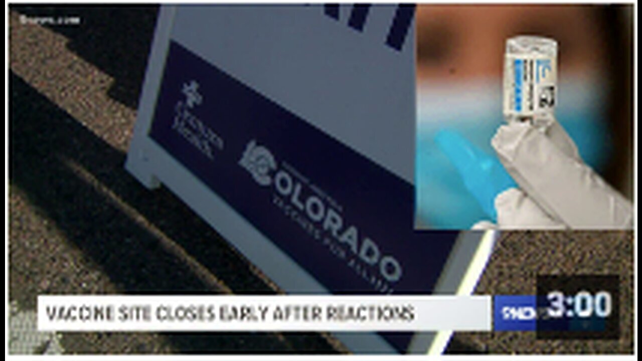 "J&J Shot Adverse Reactions Lead to Early Closure of COVID Vaccination Site"