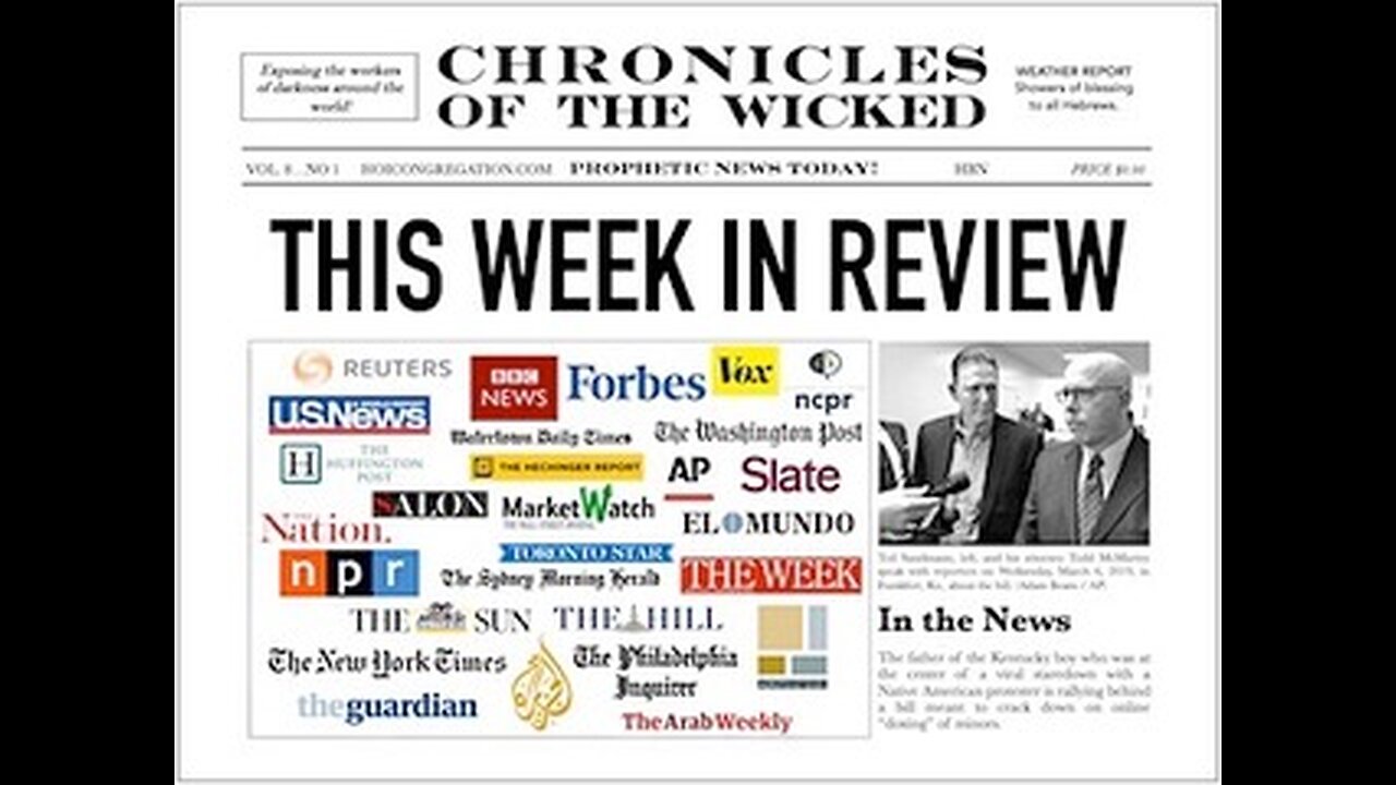 Chronicles of the wicked News and Views 2