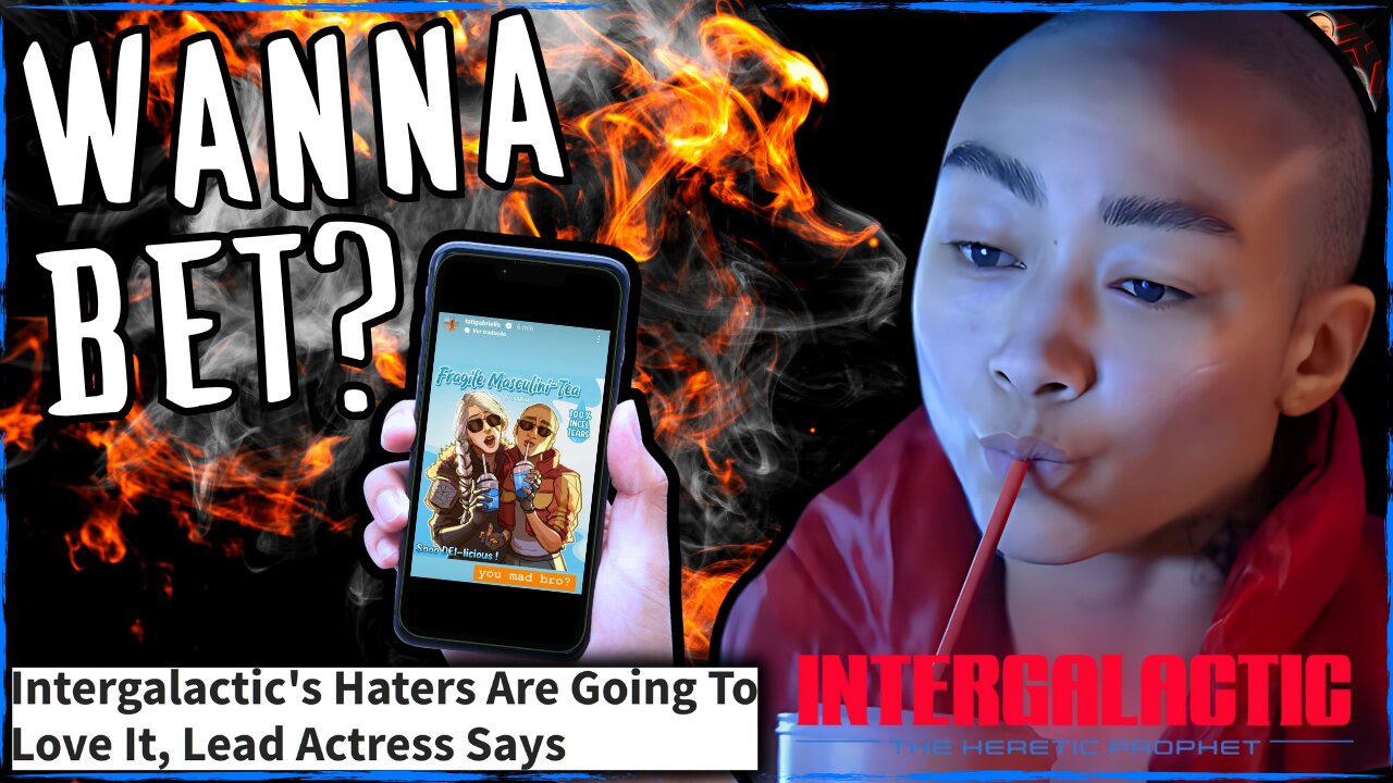 Intergalactic Star Claims Haters Will Buy, Play and LOVE the Game!