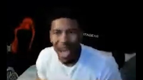 this nigga got the OH HELLLLLLL NO!