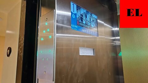 Overkill NEW Thyssenkrupp Evolution 200 Traction Parking Elevators - Ceasars Virginia (Danville, VA)