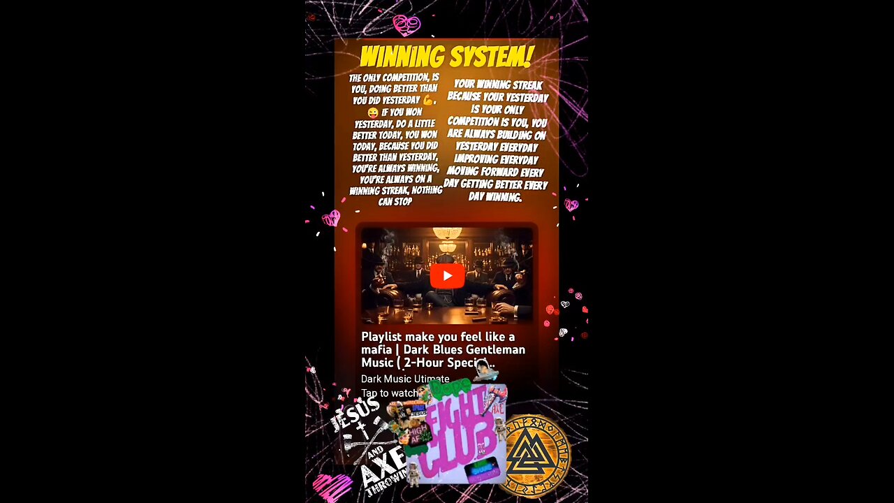 WINNING 🏆 SYSTEM!