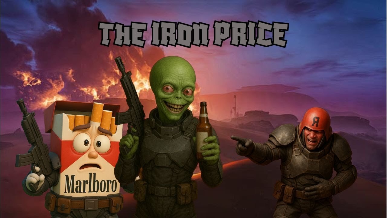 HELLDIVERS 2 | THE IRON PRICE