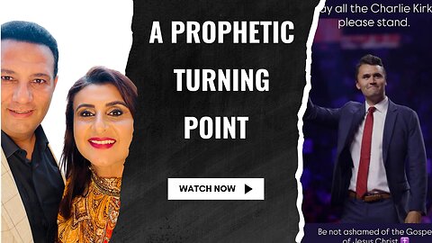 A Prophetic Turning Point