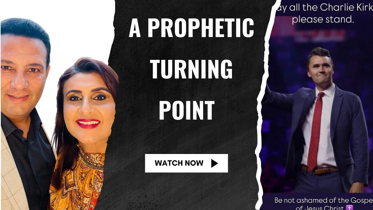 A Prophetic Turning Point