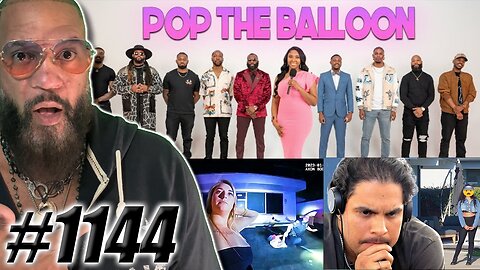 White girl ARRESTED | Loyalty Test GONE WRONG | Pop The Balloon | TSR: Live Ep. 1144