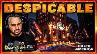 FAKE NEWS ISSUES CORRECTION FOR MISGENDERING LGBTQ TERRORIST?! | BASED AMERICA 9.2.25 5PM