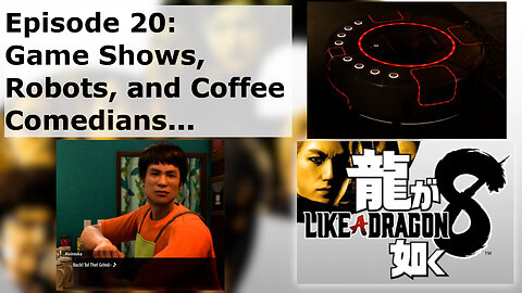 Episode 20: Game Shows, Robots, and Coffee Comedians...