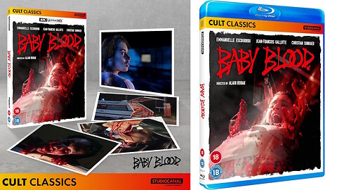 Baby Blood [Cult Classics 4K UHD & Blu-ray Editions]