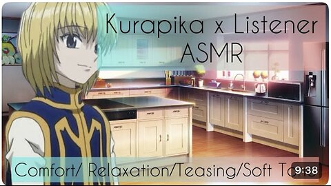 Kurapika Makes You Breakfast ASMR (Kurapika x Listener)