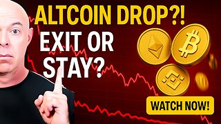 Crypto Recent Drop: Altcoin Season? Exit or Stay? Market Explained