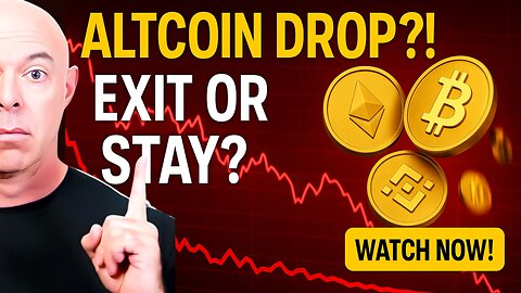 Crypto Recent Drop: Altcoin Season? Exit or Stay? Market Explained