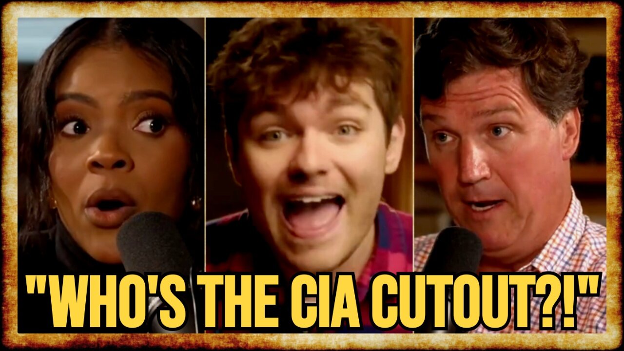Nick Fuentes SKEWERS Tucker and Candace Owens as MAGA Feud BOILS OVER