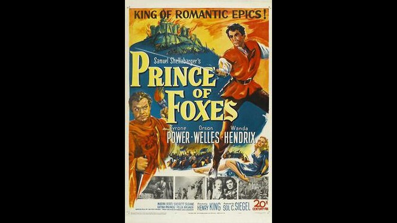 Prince Of Foxes [1949]