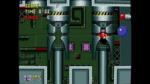 Sonic the Hedgehog (1991) Part 5 - Scrap Brain Zone and Final Boss
