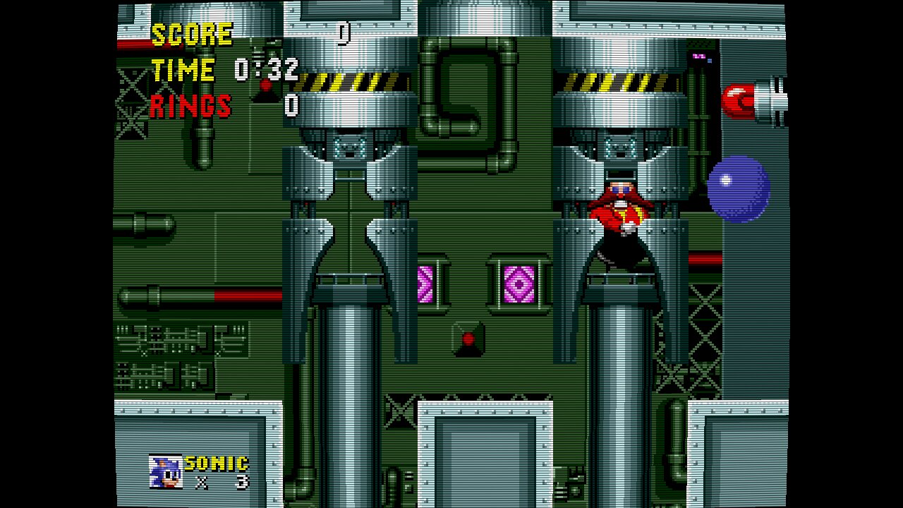 Sonic the Hedgehog (1991) Part 5 - Scrap Brain Zone and Final Boss