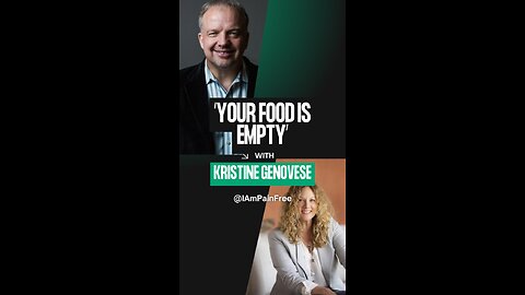 🎙️ "Why you’re tired, bloated, and foggy—It’s your food."