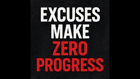 No Excuses, Just Results | 60-Second Fitness Motivation