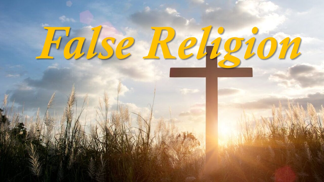 False Religion - Church service