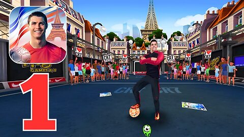 Ronaldo: Kick'n'Run Football - Gameplay Walkthrough | Part 1 (Android, iOS)