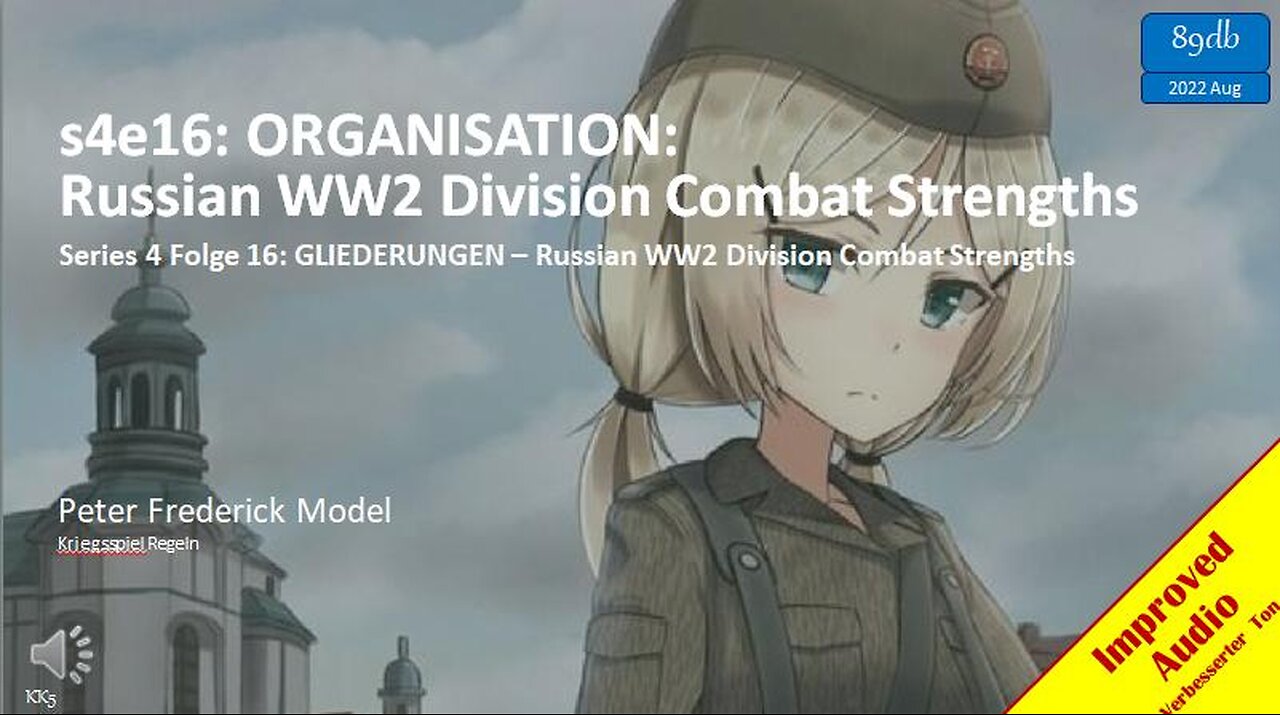 s4e16: ORGANISATION: Russian WW2 Division Combat Strengths