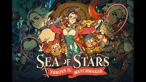 (Sea of Stars) Time to go to the Carnival and hang out with the clowns.