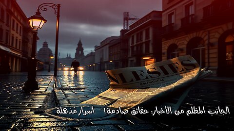 الجانب المظلم من الأخبار: حقائق صادمة! أسرار مُذهلة #حقائق_صادمة #أخبار_مخفية #غموض