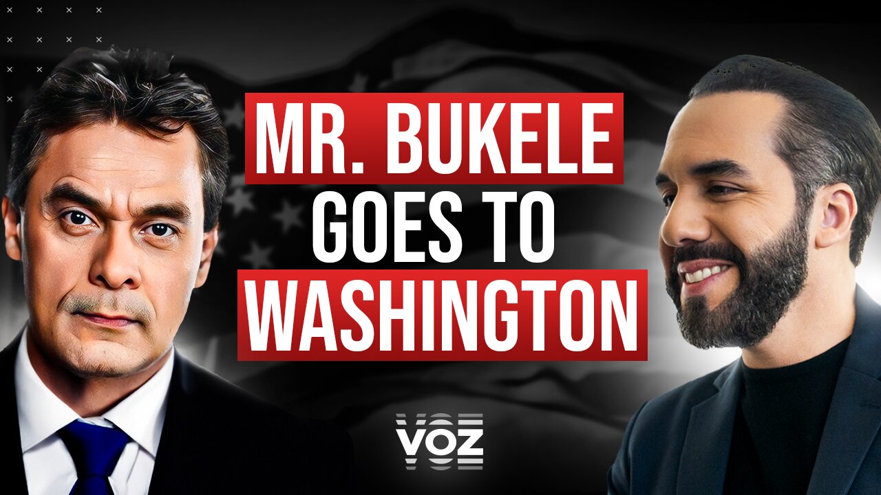 Mister Bukele goes to Washington - Episodio 132