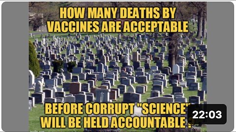 "Understanding Mortality Among Vaccinated People and Thulium's Carcinogenic Effects in Vaccines"