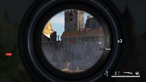 Sniper Elite lost his 🎩 and his head