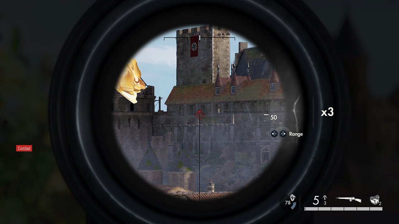 Sniper Elite lost his 🎩 and his head