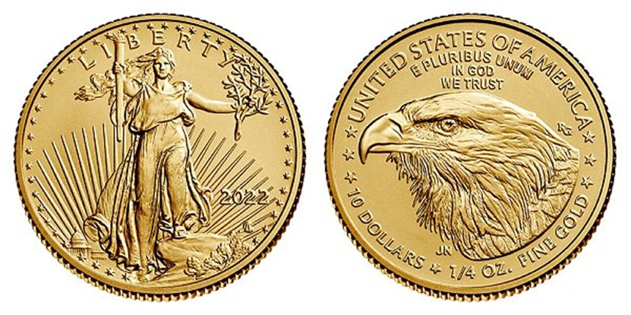 1/4oz American Gold Eagle