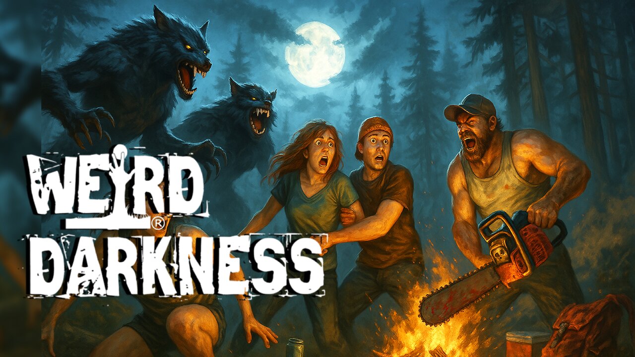 WEREWOLVES ARE REAL AND STOLE OUR VODKA: We Went Camping For Peace But Got Chaos, Claws and Carnage