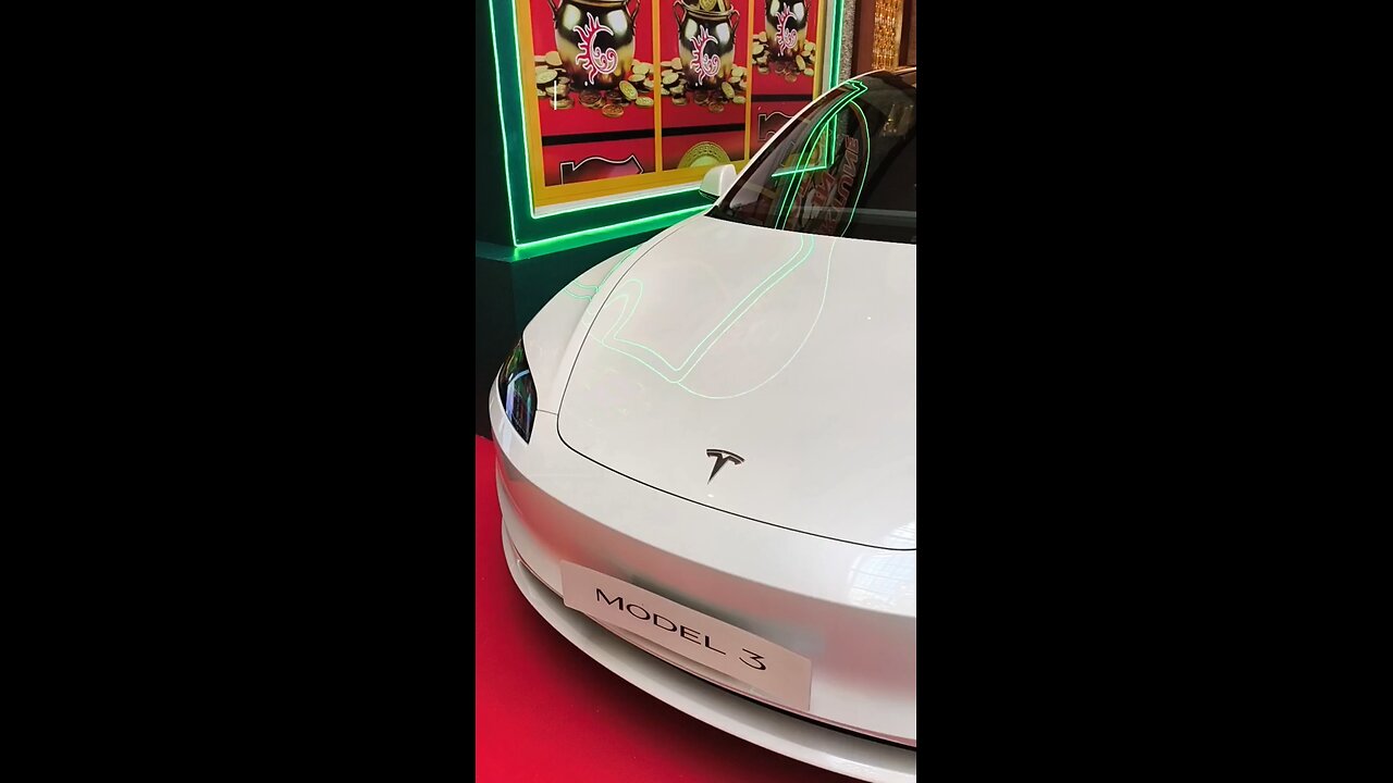 Tesla Model 3 Electric Sedan