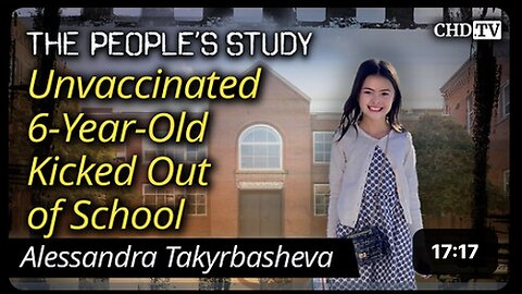 "School Expels 6-Year-Old for Lack of Vaccination"