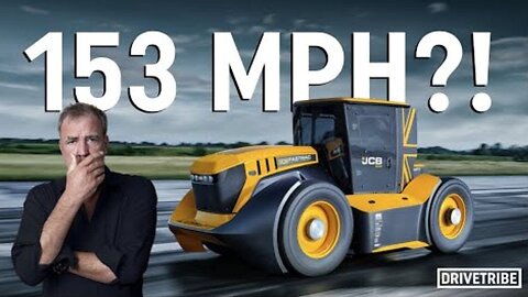 ¡EL TRACTOR MÁS RÁPIDO DEL MUNDO! 150 MPH EN UN TRACTOR 🚜💥 | DriveTribe ES