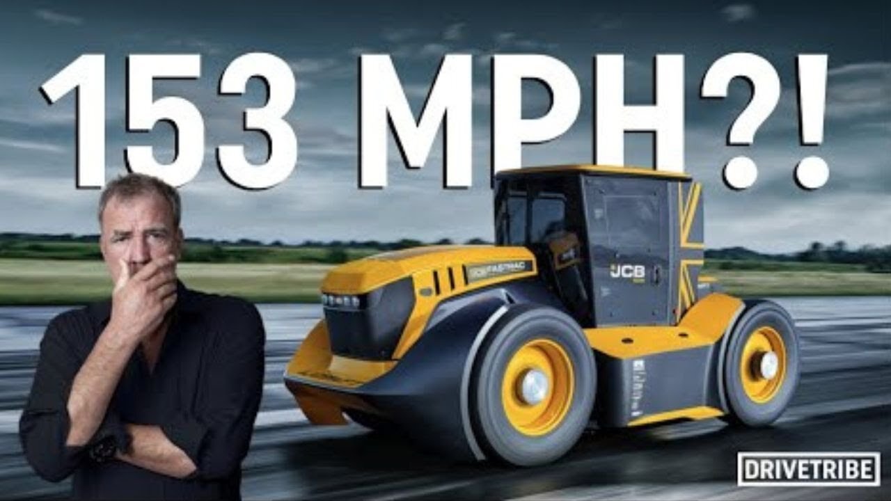 ¡EL TRACTOR MÁS RÁPIDO DEL MUNDO! 150 MPH EN UN TRACTOR 🚜💥 | DriveTribe ES