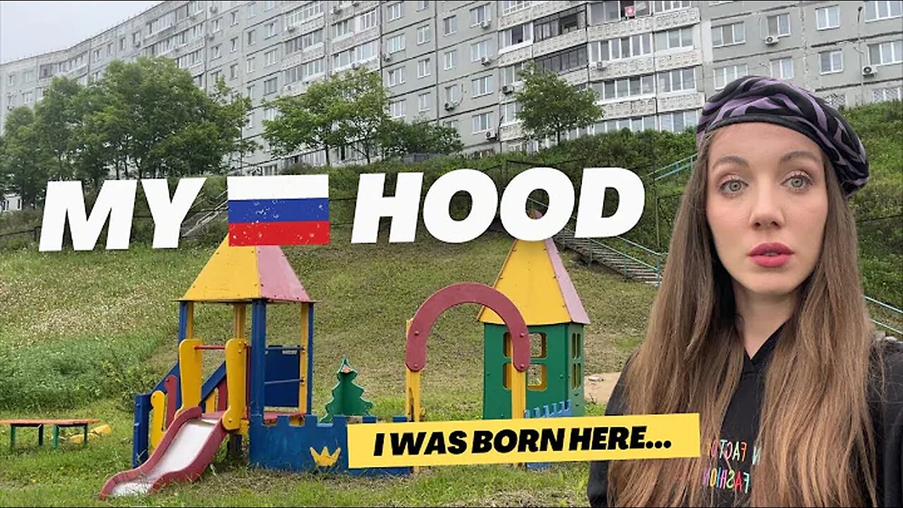 MY HOOD IN RUSSIA! 🇷🇺 UNIQUE VLADIVOSTOK BLOCKS *Panel'ki*