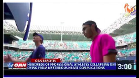 "Athletes Vaccinated Against COVID-19 Continue to Collapse Worldwide"