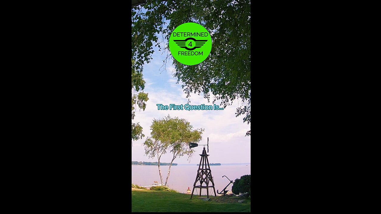 The First Question Is...