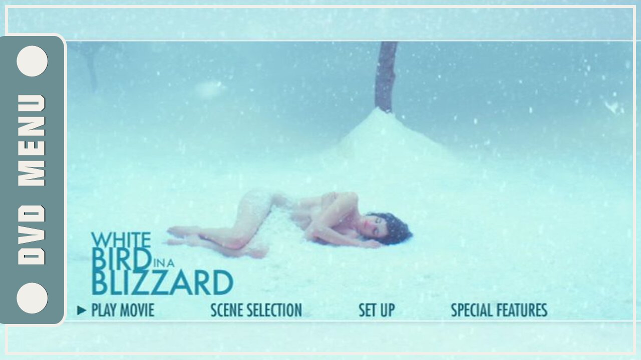 White Bird in a Blizzard - DVD Menu