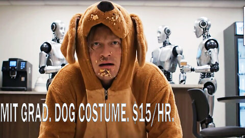 THE OFFICE PET – AI Hired Me Then Made Me Their Dog