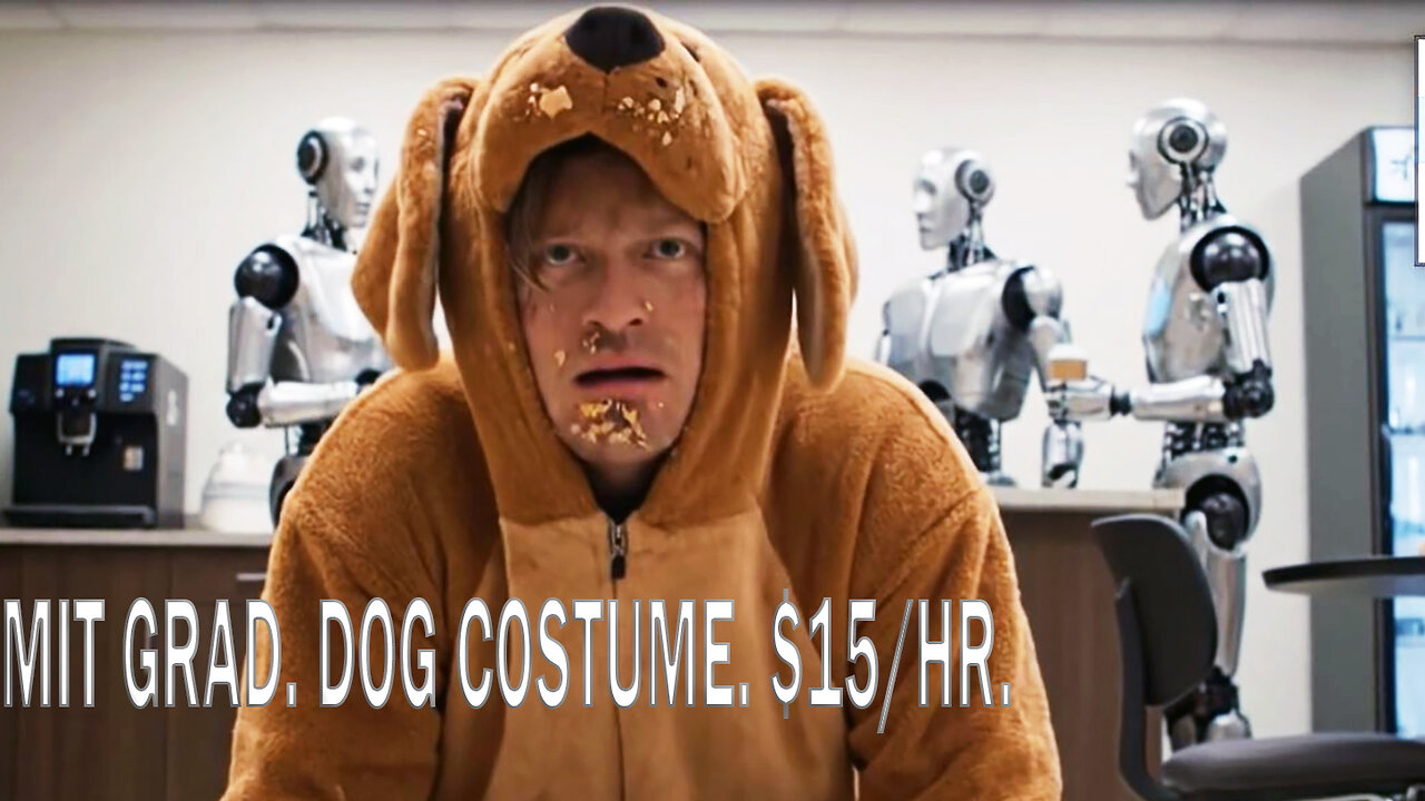 THE OFFICE PET – AI Hired Me Then Made Me Their Dog