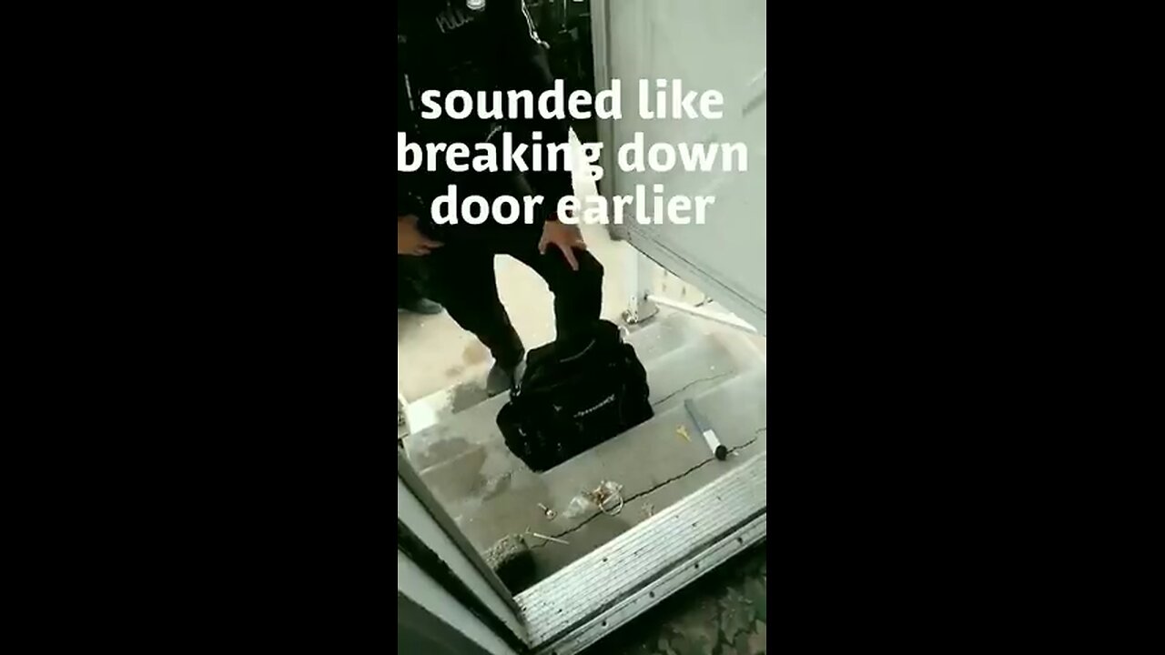 Police Prescence caught attempted Breaking and Entering 'Production'