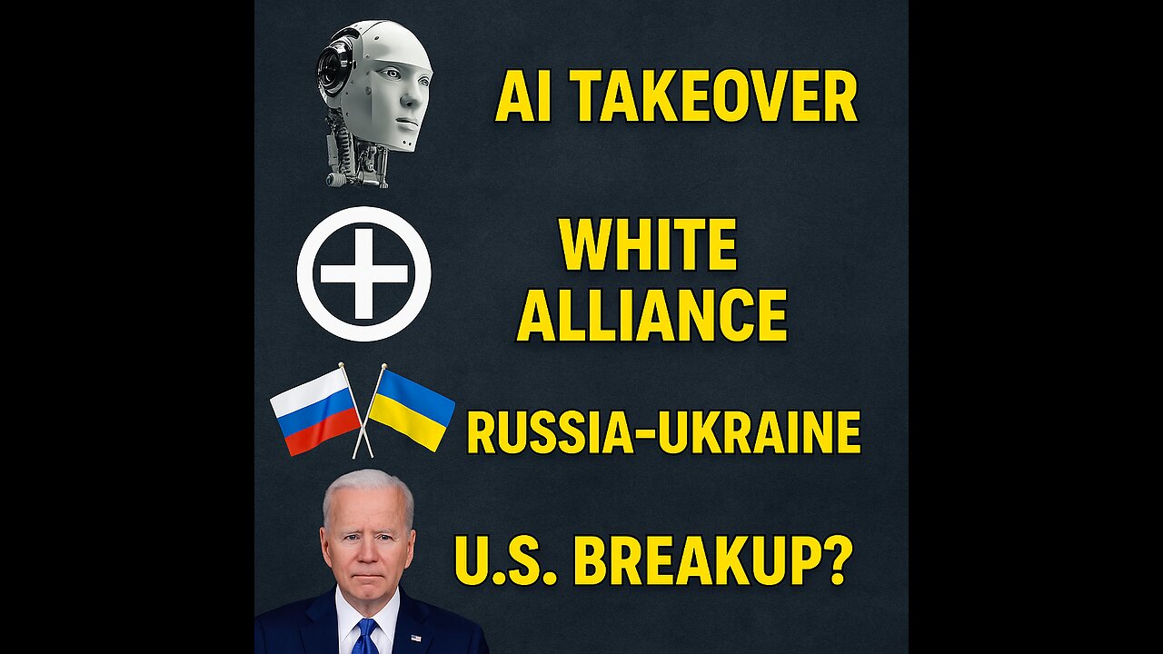 LIVE NOW: Jim Willie EXPOSES AI Takeover, White Alliance, & U.S. Breakup Plans!