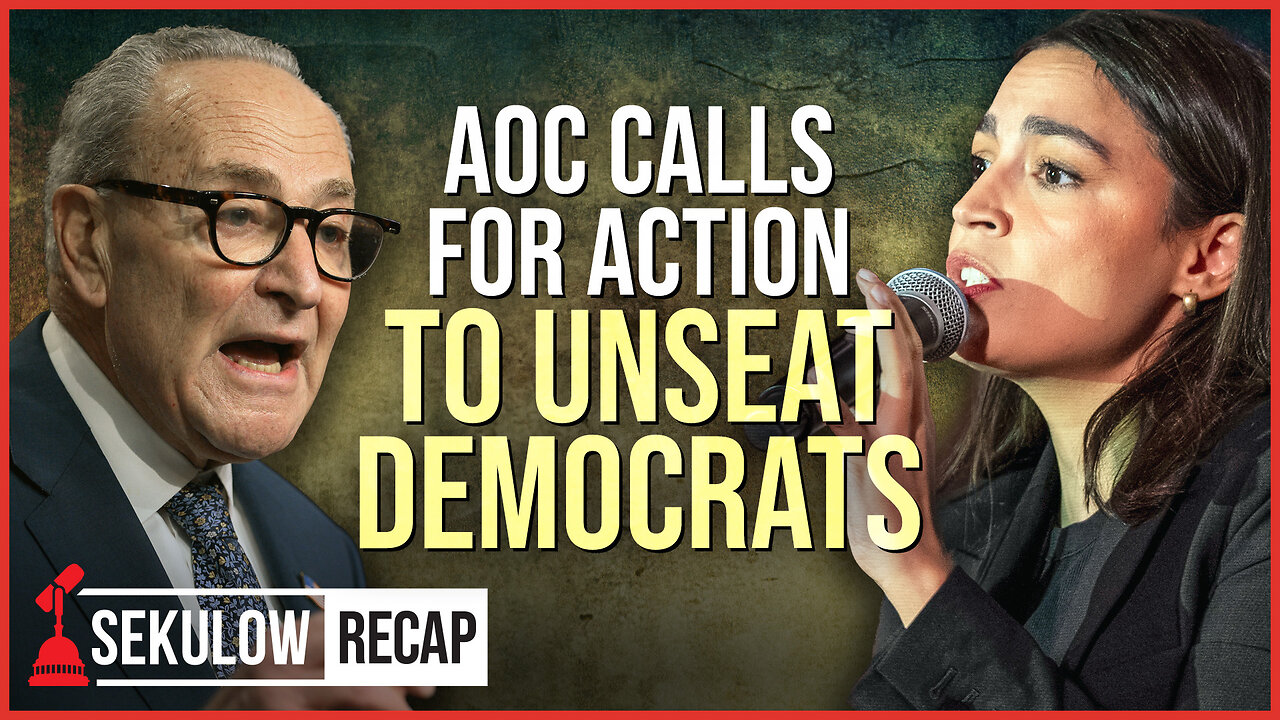 AOC Calls for Action to Unseat Democrats in Capitol Hill Interview